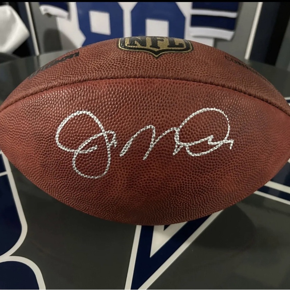 Joe Montana Signed NFL Ball